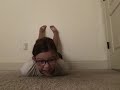 How to do a chin stand