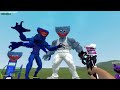 HUGGY WUGGY VS MISS DELIGHT MONSTERS VS DOGDAY VS CATNAP IN POPPY PLAYTIME CHAPTER 3 in Garry's Mod!