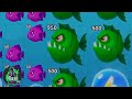 Fishdom Ads Mini Games new 35.2 Update video Hungry Fish 🐠 | New update level Trailer video 2024