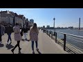 Walking in Düsseldorf/Germany 🇩🇪【4K】 Spring Walk ـ  Central city (April 2021).