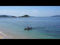 【青い海、白い砂浜】瀬戸内海の多島美と癒しの波音1時間 - [Healing & Relaxing] 1 Hour Sea Wave Sounds of Setouchi, Japan