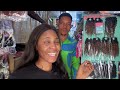 Update on The Biggest Hair market Vlog in Nigeria