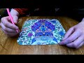 Time Lapse Coloring #1 | The Owl Pad