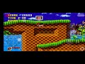 Shadow the hedgehog in Sonic 1 rom hack gameplay