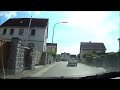 ActionPro X7 first  In Car Test in 720p from  Knetzgau to Westheim in Germany