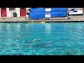 Mallory Solo Swim (2/5/22)