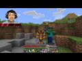 Minecraft HOW MUTANT ZOMBIE ATTACKED THIS VILLAGE IN MINECRAFT MOD / DESTROY HOUSE !! Minecraft Mods