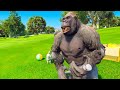 GTA V : HULK SAVING LOT OF COW EP.9 | #gta5 #cow  #shorts #hulksmash #viral #technogamerz #trending