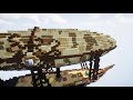 Minecraft Timelapse | Flying City | Part 1 | Flying Ship.
