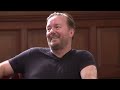 Ricky Gervais | Full Q&A | Oxford Union