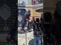 Optimus Prime Steps Out for a Meet & Greet