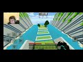 Minecraft Speedrun parkour on mobile