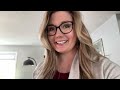 VET SCHOOL VLOG| How I prepare for midterms, workouts and home gym tour, managing my time in vet med