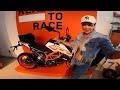 KTM Duke 200 Bajo de precio Video con Andrea 2025