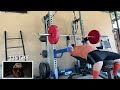 Feet placement on the Bench Press + Full Bell Press Workout