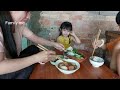 Thịt Kho Trứng Truyền Thống | Bữa Cơm Chiều Thịt Kho Dưa Chua // Family me