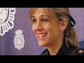 La mujer en la Policía Nacional 🔸 Beatriz Gambón, Inspectora de Policía
