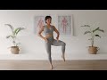 20 min Standing Pilates Workout | Tone your Legs, Thighs, Glutes, Hips, & Core