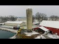 SILO DEMOLITION - THIS WILL CRASH!!