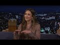 Jessica Alba Talks Empowering Women with Her Trigger Warning Action Movie | The Tonight Show