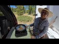 Camping In The Deer Lodge National Forest of Montana