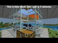 1.19 (NEW) MEGA iron farm 1500iron/hour (BEDROCK/MCPE/PS/PC)