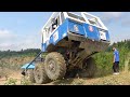 Incredible Road Moments Caught on Camera 2024 | Extreme Dangerous Truck Driving Skills