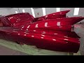 House of Kandyz 1959 Cadillac Cadomino Kandy Apple red  for paint inquiries 832.844.7370