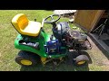 SAVING A BLOWN UP JOHN DEERE TRACTOR