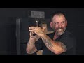 How to Grip a Pistol with Navy SEAL Mark 