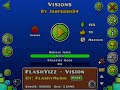 ‘Visions’ by Jaspersh34 (me) | Geometry Dash