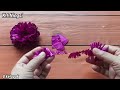 DIY || Bunga Peony || Tutorial Membuat Bunga Dari Pita Satin