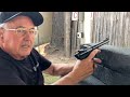 Testing firing the Mosin Nagant with uncle Dave Sighting in the old Ruger 22    SD 480p