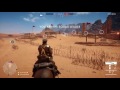 Beastin with horses in BF1 beta