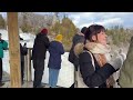 Montmorency Falls, Quebec, Canada Winter Walk | The Most INCREDIBLE Natural Area I've Visited