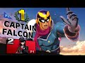 cpt falcon vs joker early 2023 ig. he rage quit after LOL