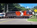 Glover Road level crossing, Norwalk, CT