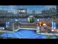 Low ranked players in a pro Rocket League lobby