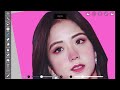 Blackpink Jisoo Neon Edit Pink Tutorial (Ft Jisoo)