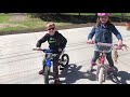 Biking with your Bestie!