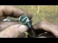 SHOP TIPS #210 Using a HELICOIL to Repair a Spark Plug Thread tubalcain