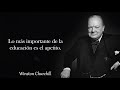 Winston Churchill - Citas que sorprenden con su sabiduría. | Citas, aforismos, pensamientos sabios.