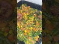 Pan Seared Riblets Cheddar Broccoli Rice Seasoned Veggies With Salad #homemade  DRIVE SAFE Y'ALL