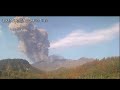 October 15, 2023, ~ Explosion ~ Sakurajima Volcano, Japan ~ 08:34 JST