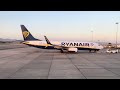 RYANAIR golden hours landing at Paphos(16/6/24)