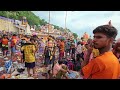 हरिद्वार के घाट आज भी फुल, Haridwar Kawad Yatra 2024, Haridwar New Video