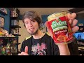 I ate Chef Boyardee every day for 1 Week