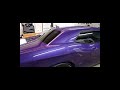 Tinting a Dodge Challenger Hellcat