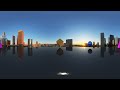 360 degree video MODO to YouTube test