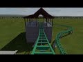 MaverSick - Intamin Multi Launch Coaster (Old + New Mix) | Made with FVD